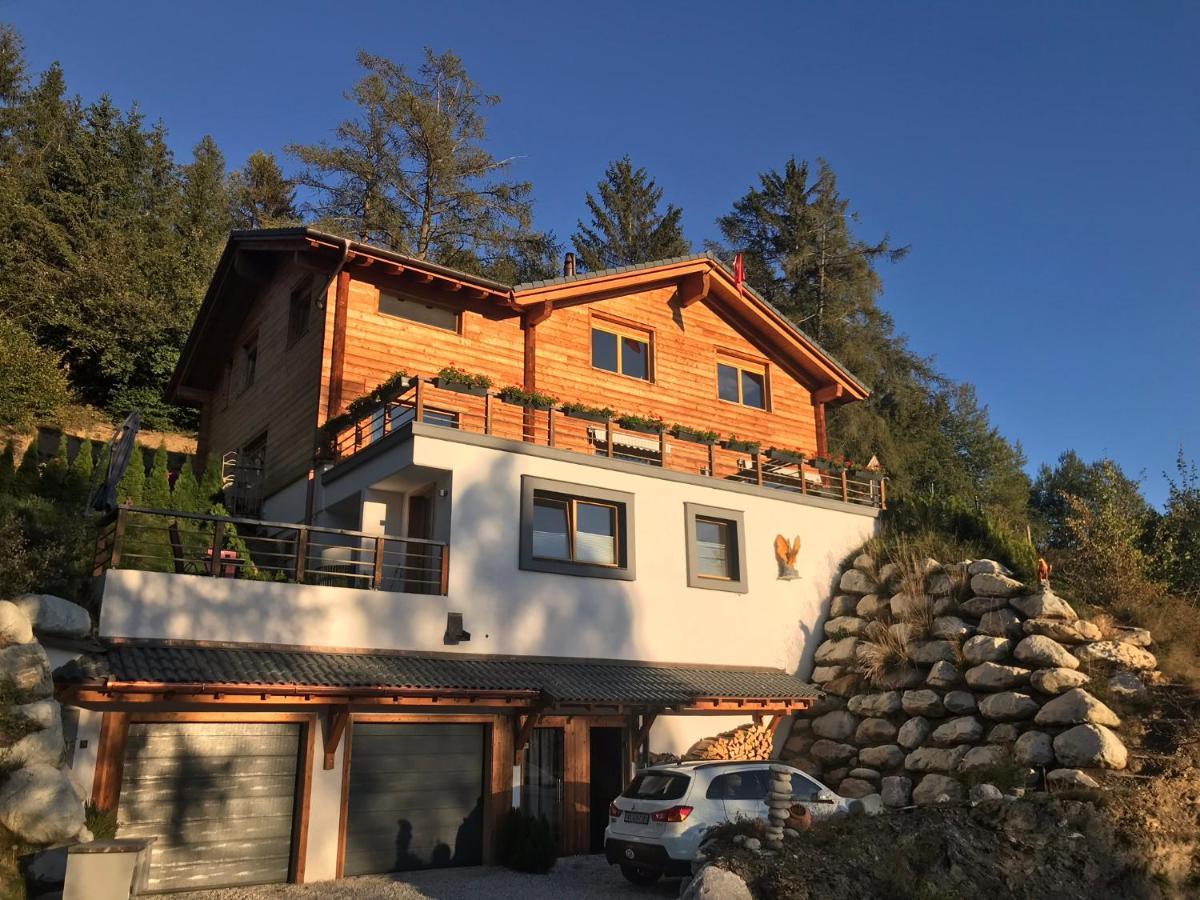 Appartement Chalet Aigle à Crans-Montana Extérieur photo