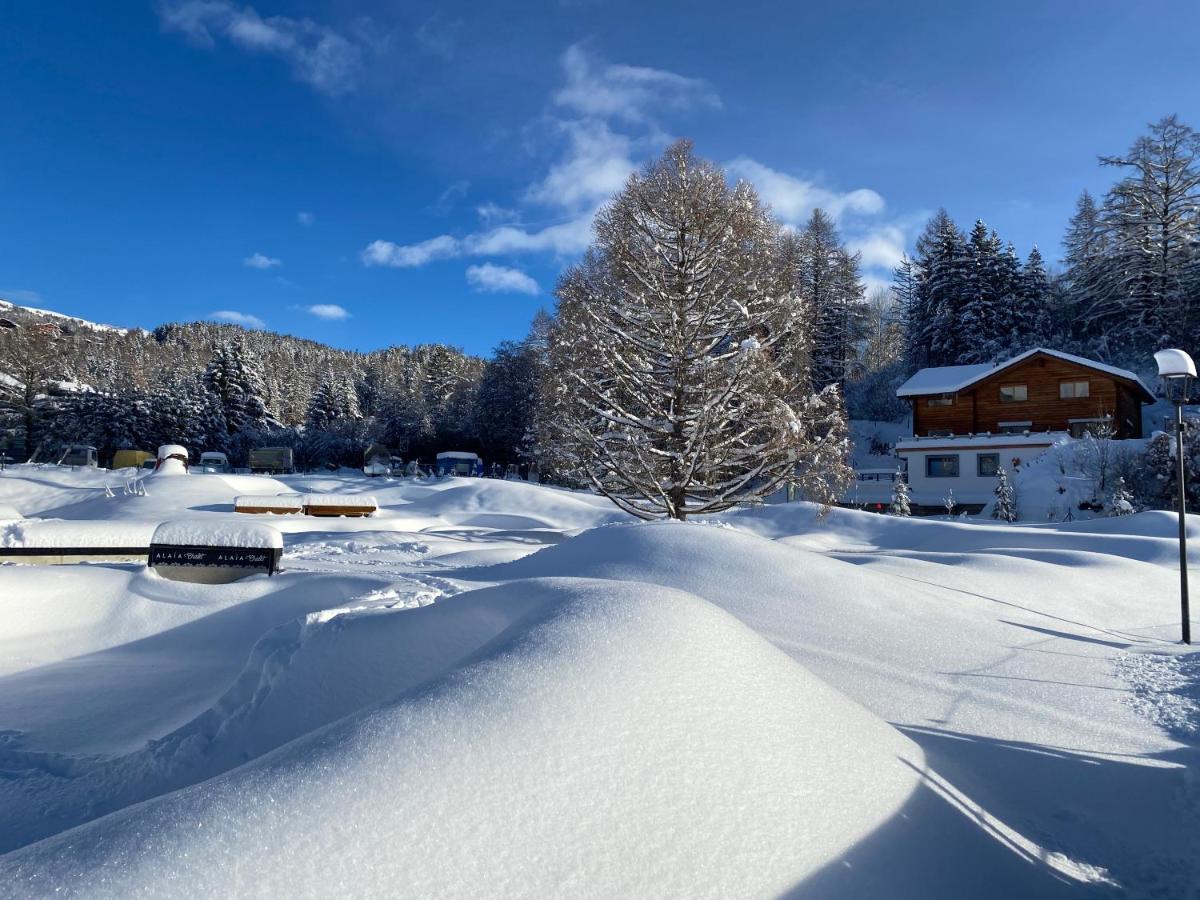 Appartement Chalet Aigle à Crans-Montana Extérieur photo