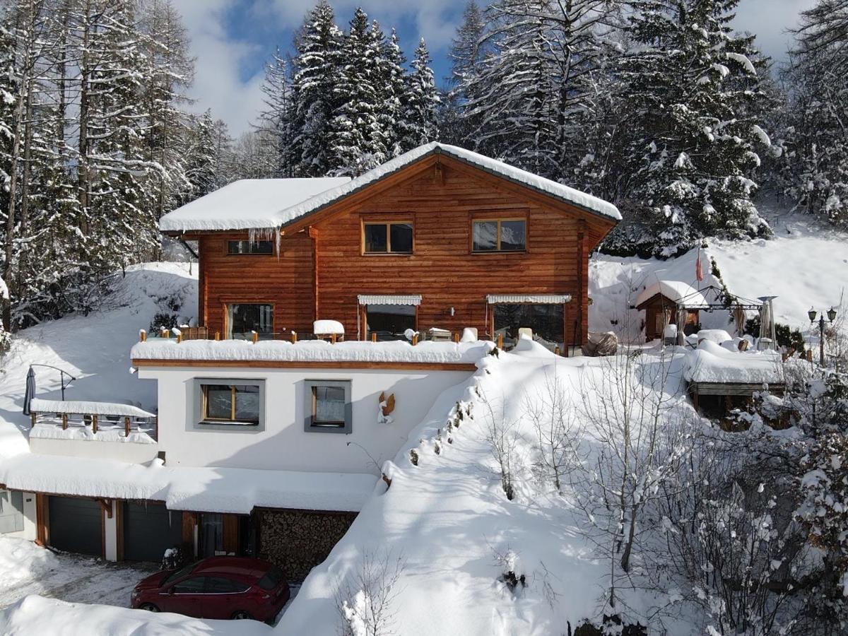 Appartement Chalet Aigle à Crans-Montana Extérieur photo