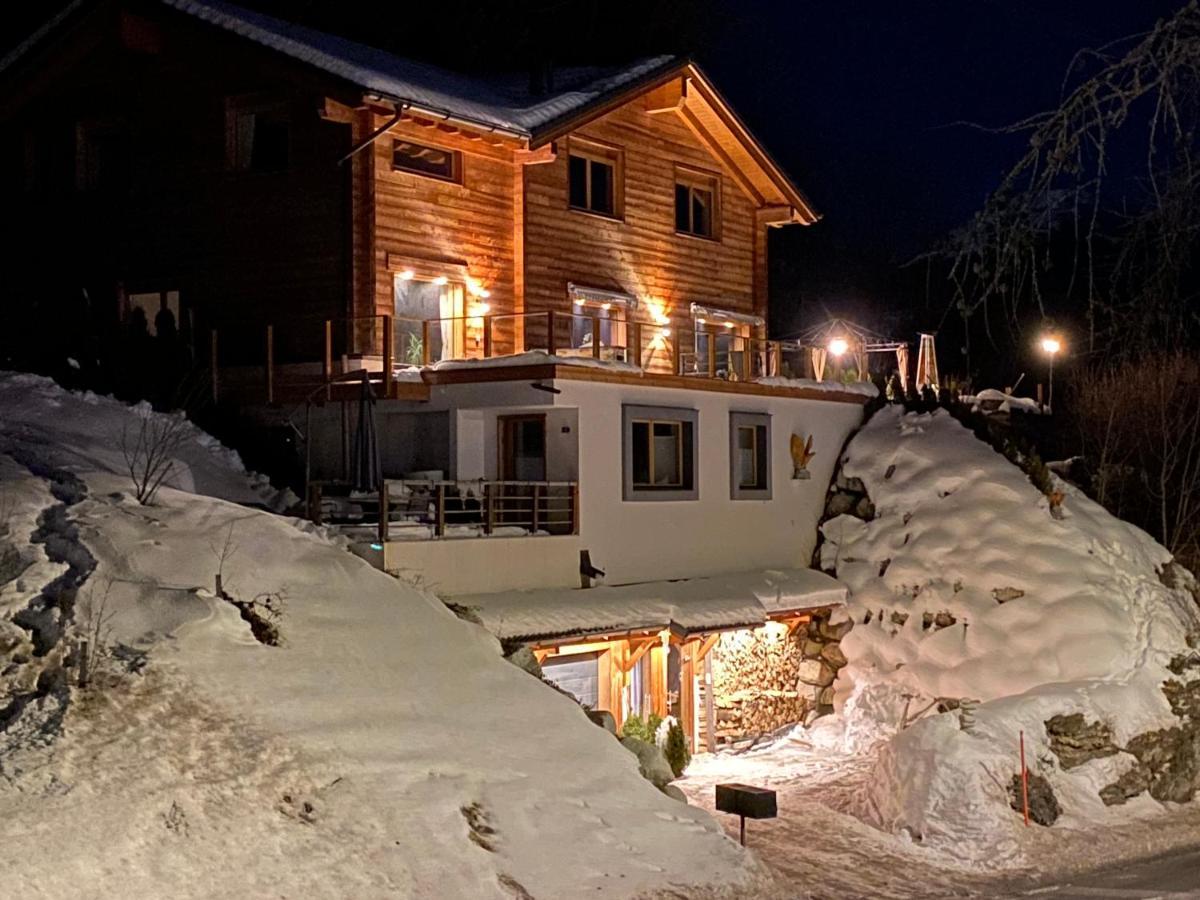 Appartement Chalet Aigle à Crans-Montana Extérieur photo