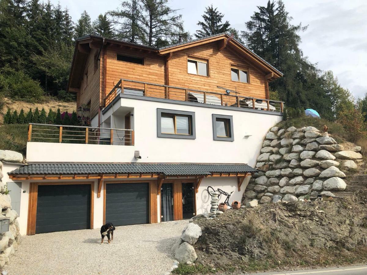 Appartement Chalet Aigle à Crans-Montana Extérieur photo